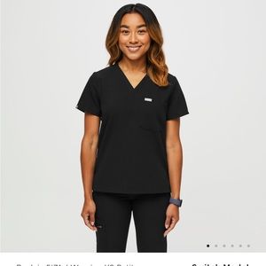 Figs Catarina scrubs top xsmall